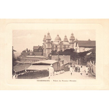 Rare collectable postcards of Madagascar. Vintage Postcards of Madagascar
