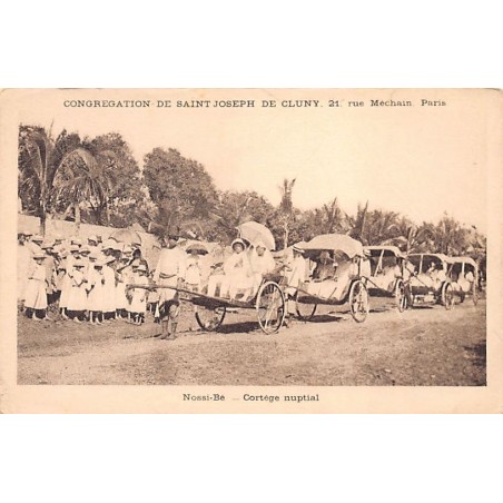 Rare collectable postcards of Madagascar. Vintage Postcards of Madagascar