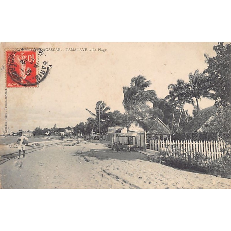 Rare collectable postcards of Madagascar. Vintage Postcards of Madagascar