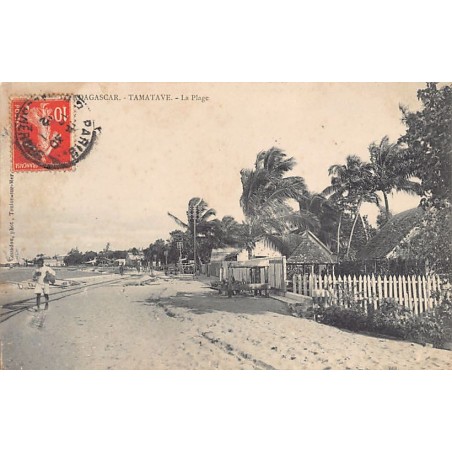 Rare collectable postcards of Madagascar. Vintage Postcards of Madagascar