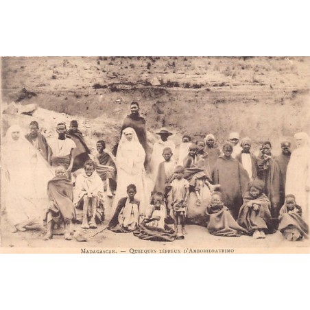 Rare collectable postcards of Madagascar. Vintage Postcards of Madagascar