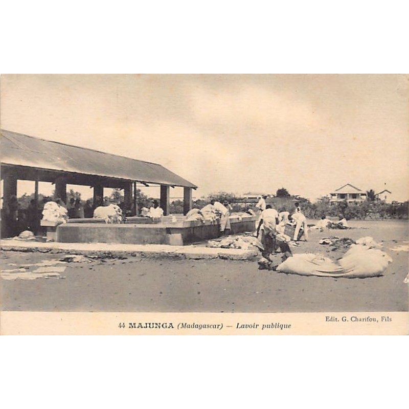 Rare collectable postcards of Madagascar. Vintage Postcards of Madagascar