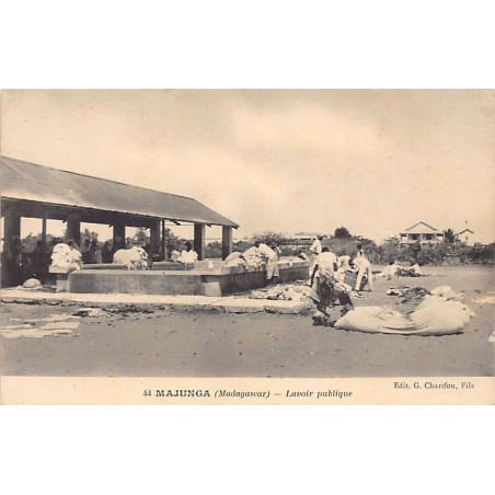 Rare collectable postcards of Madagascar. Vintage Postcards of Madagascar