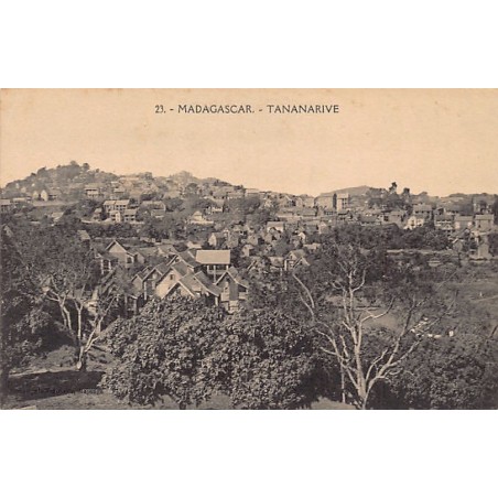 Rare collectable postcards of Madagascar. Vintage Postcards of Madagascar