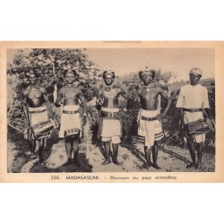 Rare collectable postcards of Madagascar. Vintage Postcards of Madagascar