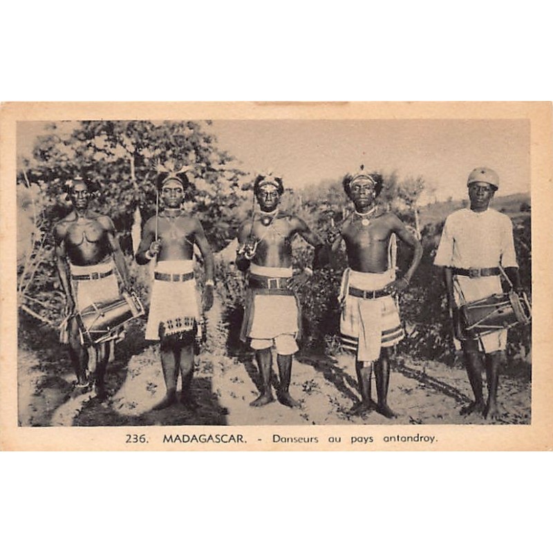 Rare collectable postcards of Madagascar. Vintage Postcards of Madagascar