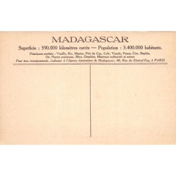 Rare collectable postcards of Madagascar. Vintage Postcards of Madagascar