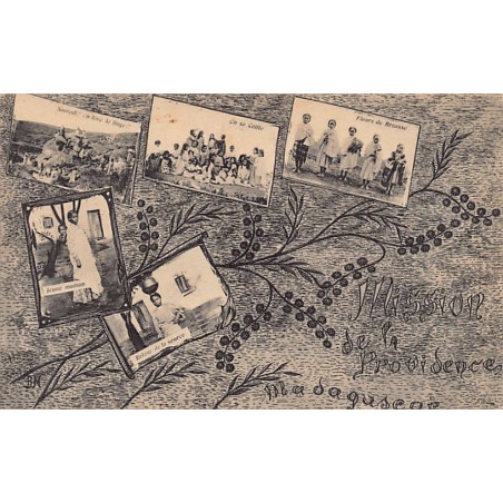 Rare collectable postcards of Madagascar. Vintage Postcards of Madagascar