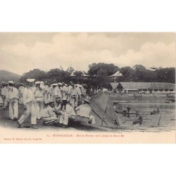 Rare collectable postcards of Madagascar. Vintage Postcards of Madagascar