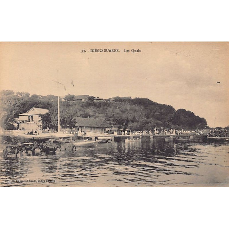 Rare collectable postcards of Madagascar. Vintage Postcards of Madagascar