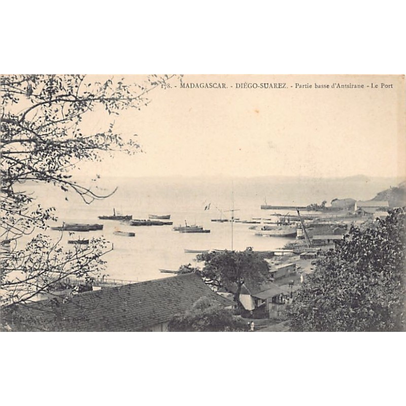 Rare collectable postcards of Madagascar. Vintage Postcards of Madagascar