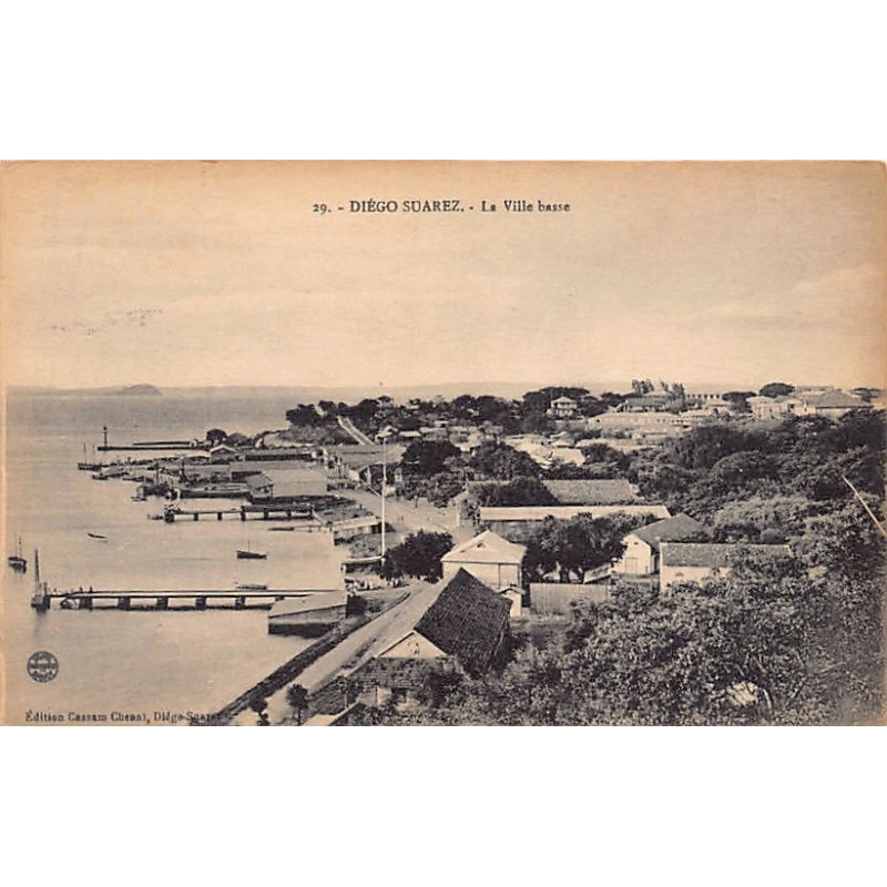 Rare collectable postcards of Madagascar. Vintage Postcards of Madagascar