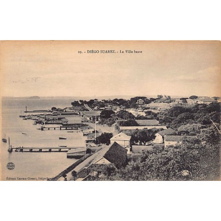 Rare collectable postcards of Madagascar. Vintage Postcards of Madagascar