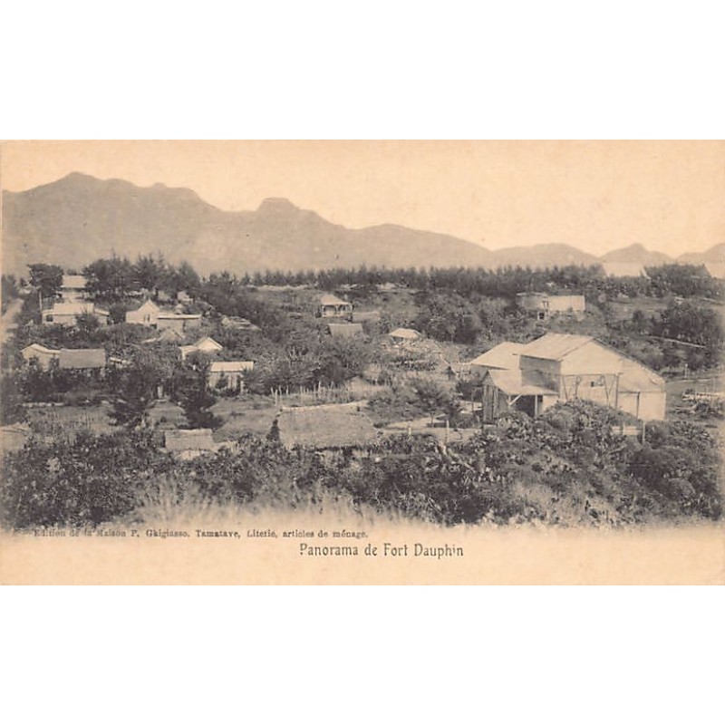 Rare collectable postcards of Madagascar. Vintage Postcards of Madagascar