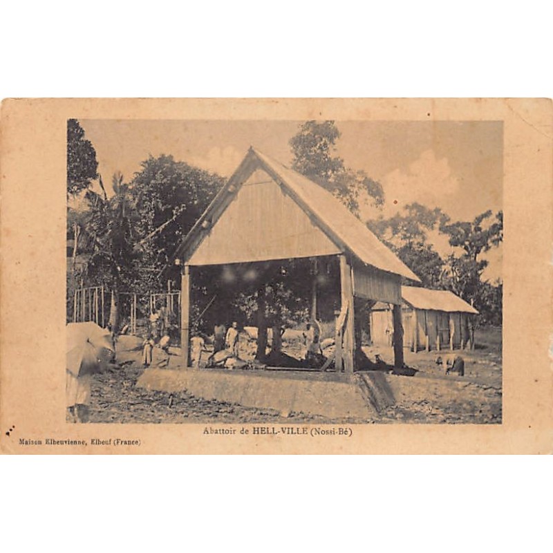 Rare collectable postcards of Madagascar. Vintage Postcards of Madagascar