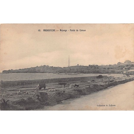 Rare collectable postcards of Madagascar. Vintage Postcards of Madagascar