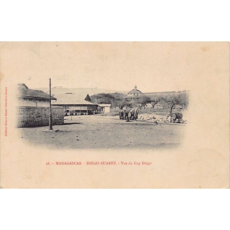 Rare collectable postcards of Madagascar. Vintage Postcards of Madagascar