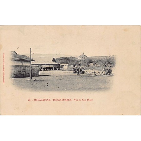 Rare collectable postcards of Madagascar. Vintage Postcards of Madagascar