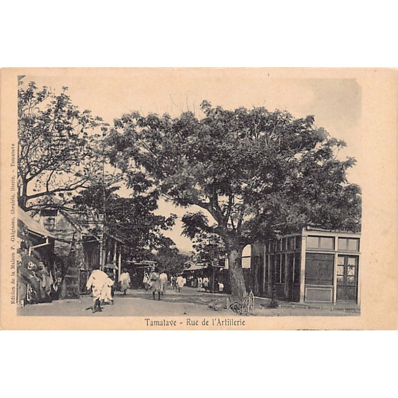 Rare collectable postcards of Madagascar. Vintage Postcards of Madagascar