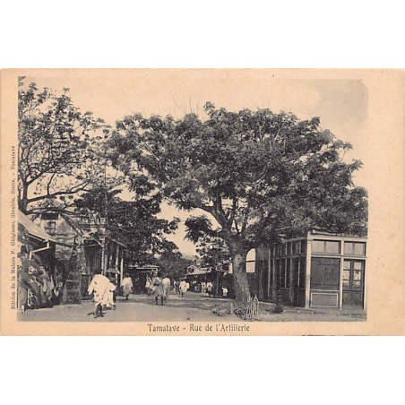 Rare collectable postcards of Madagascar. Vintage Postcards of Madagascar