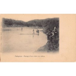 Rare collectable postcards of Madagascar. Vintage Postcards of Madagascar