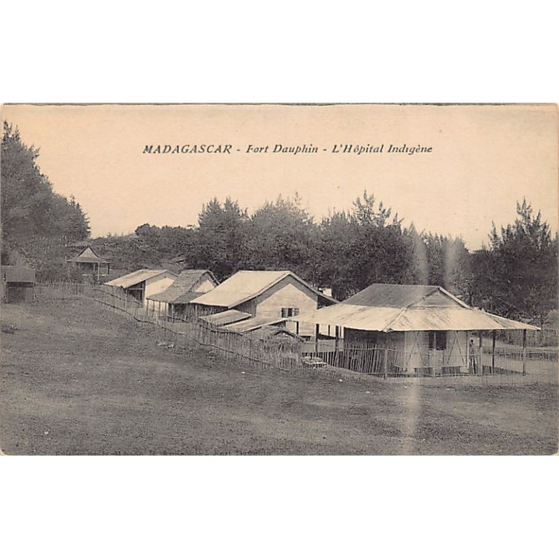 Rare collectable postcards of Madagascar. Vintage Postcards of Madagascar