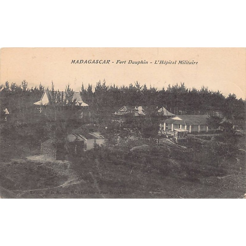 Rare collectable postcards of Madagascar. Vintage Postcards of Madagascar