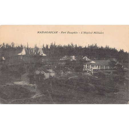 Rare collectable postcards of Madagascar. Vintage Postcards of Madagascar