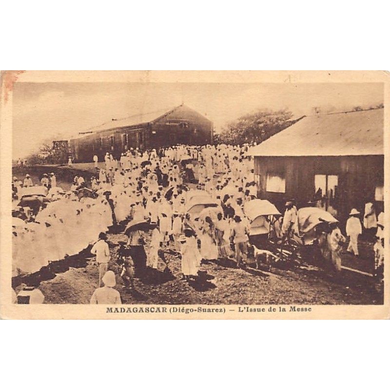 Rare collectable postcards of Madagascar. Vintage Postcards of Madagascar