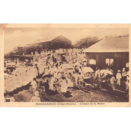 Rare collectable postcards of Madagascar. Vintage Postcards of Madagascar