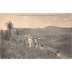 Rare collectable postcards of Madagascar. Vintage Postcards of Madagascar