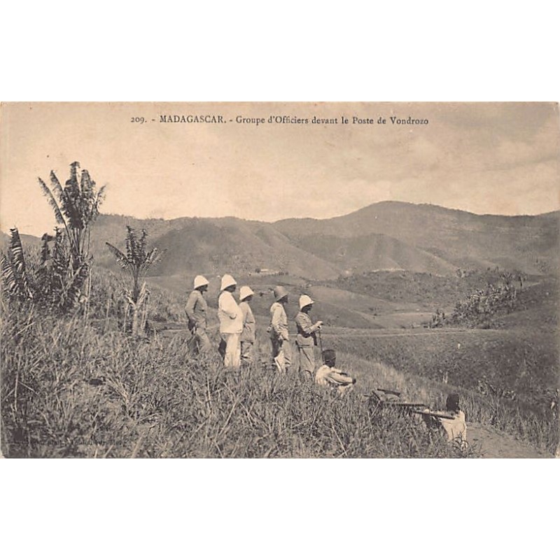 Rare collectable postcards of Madagascar. Vintage Postcards of Madagascar