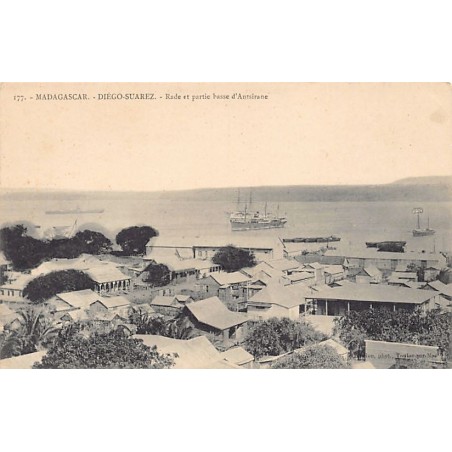Rare collectable postcards of Madagascar. Vintage Postcards of Madagascar