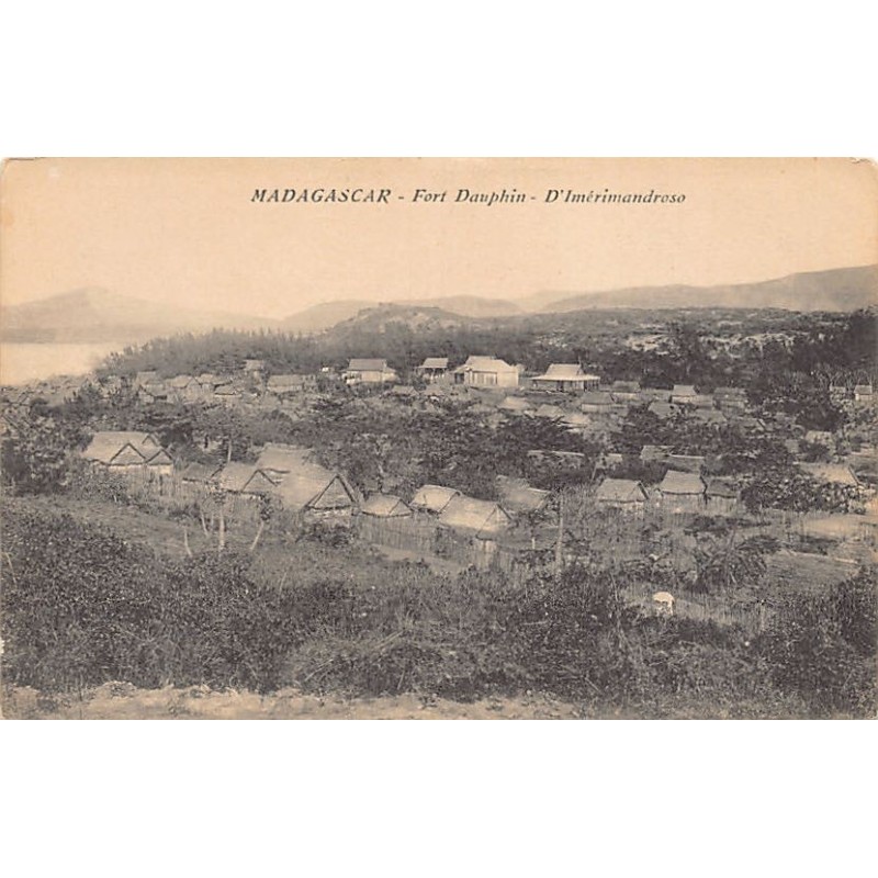 Rare collectable postcards of Madagascar. Vintage Postcards of Madagascar