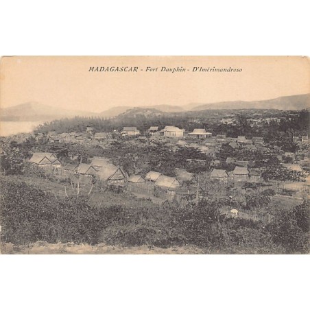 Rare collectable postcards of Madagascar. Vintage Postcards of Madagascar