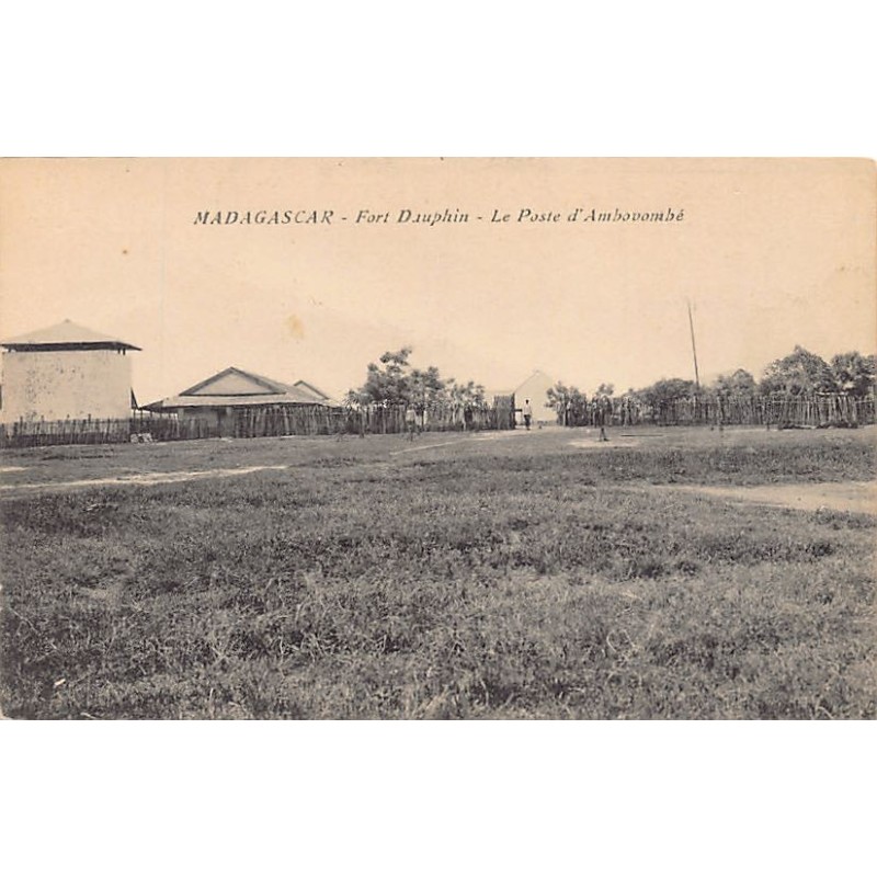 Rare collectable postcards of Madagascar. Vintage Postcards of Madagascar