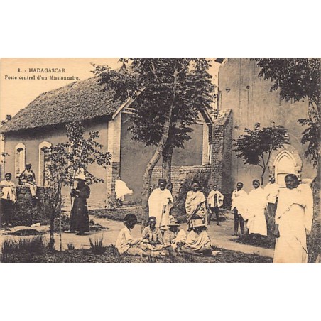 Rare collectable postcards of Madagascar. Vintage Postcards of Madagascar