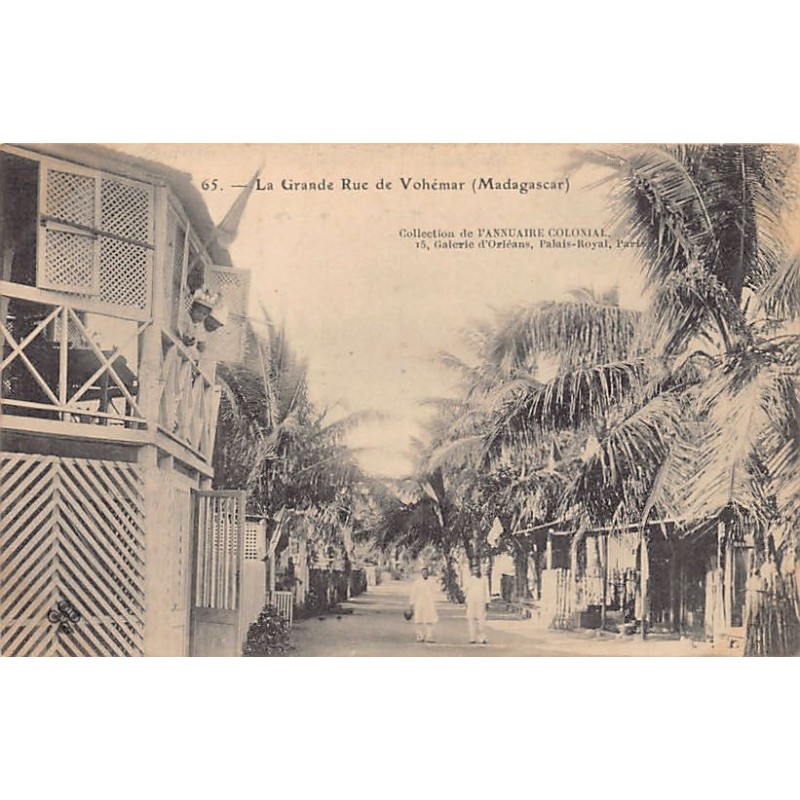 Rare collectable postcards of Madagascar. Vintage Postcards of Madagascar