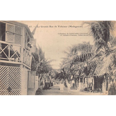 Rare collectable postcards of Madagascar. Vintage Postcards of Madagascar