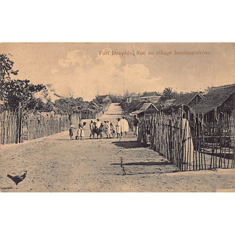 Rare collectable postcards of Madagascar. Vintage Postcards of Madagascar