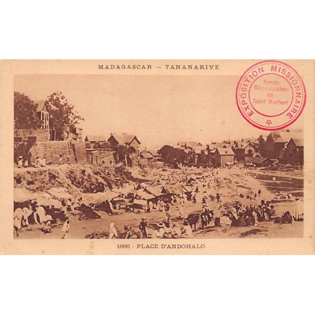 Rare collectable postcards of Madagascar. Vintage Postcards of Madagascar