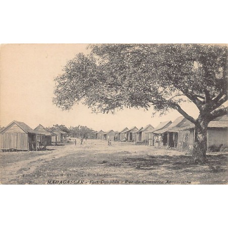 Rare collectable postcards of Madagascar. Vintage Postcards of Madagascar
