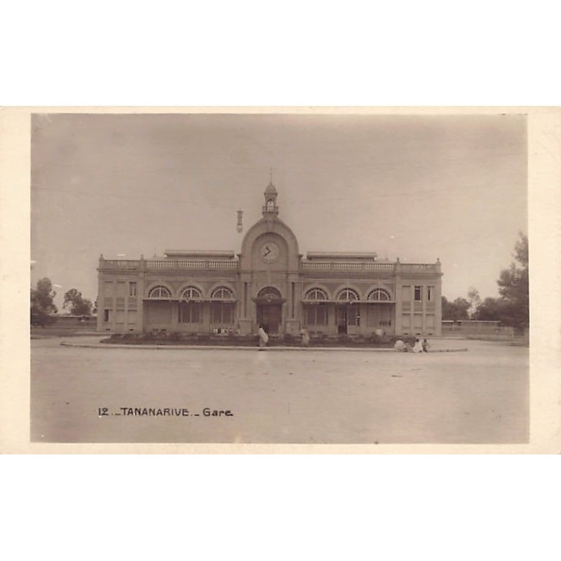 Rare collectable postcards of Madagascar. Vintage Postcards of Madagascar