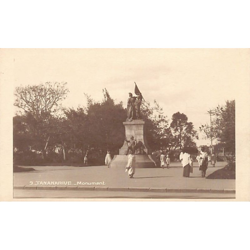 Rare collectable postcards of Madagascar. Vintage Postcards of Madagascar