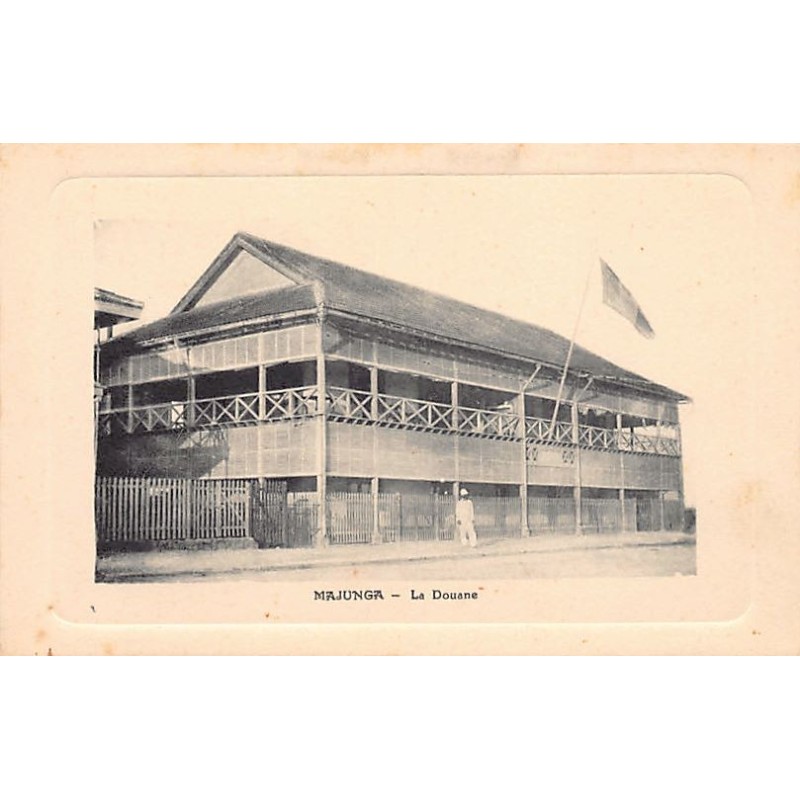 Rare collectable postcards of Madagascar. Vintage Postcards of Madagascar