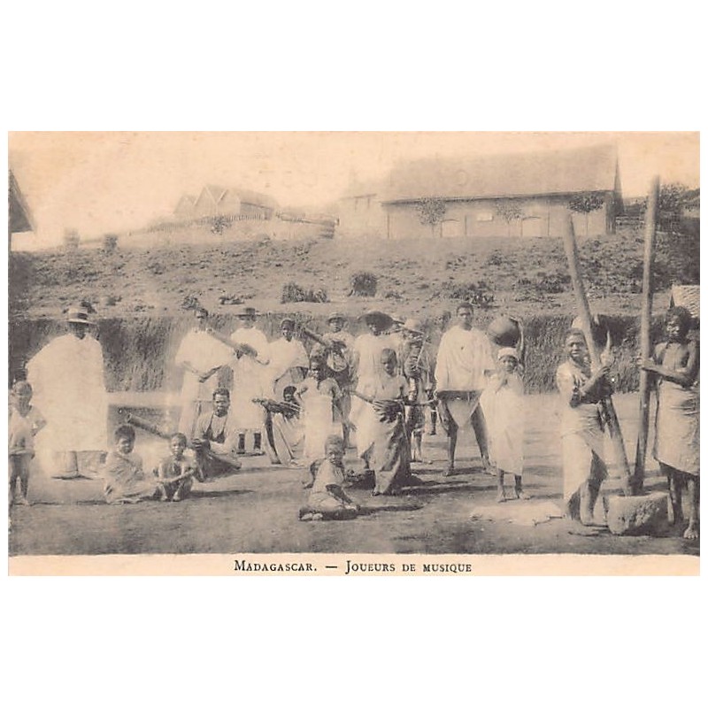 Rare collectable postcards of Madagascar. Vintage Postcards of Madagascar