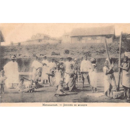 Rare collectable postcards of Madagascar. Vintage Postcards of Madagascar