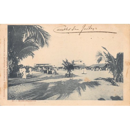 Rare collectable postcards of Madagascar. Vintage Postcards of Madagascar