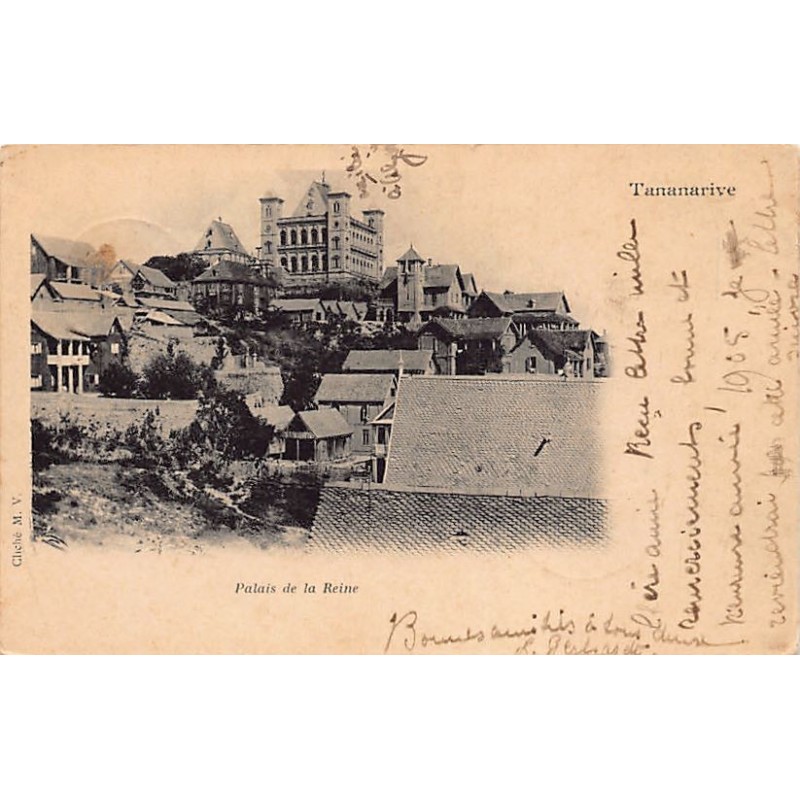 Rare collectable postcards of Madagascar. Vintage Postcards of Madagascar