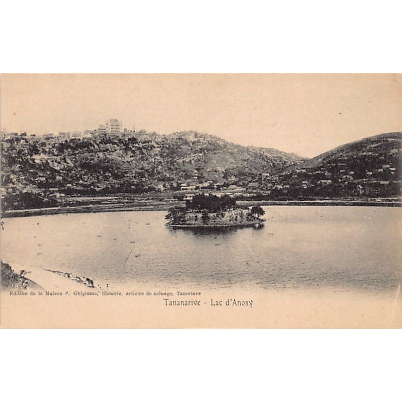 Rare collectable postcards of Madagascar. Vintage Postcards of Madagascar